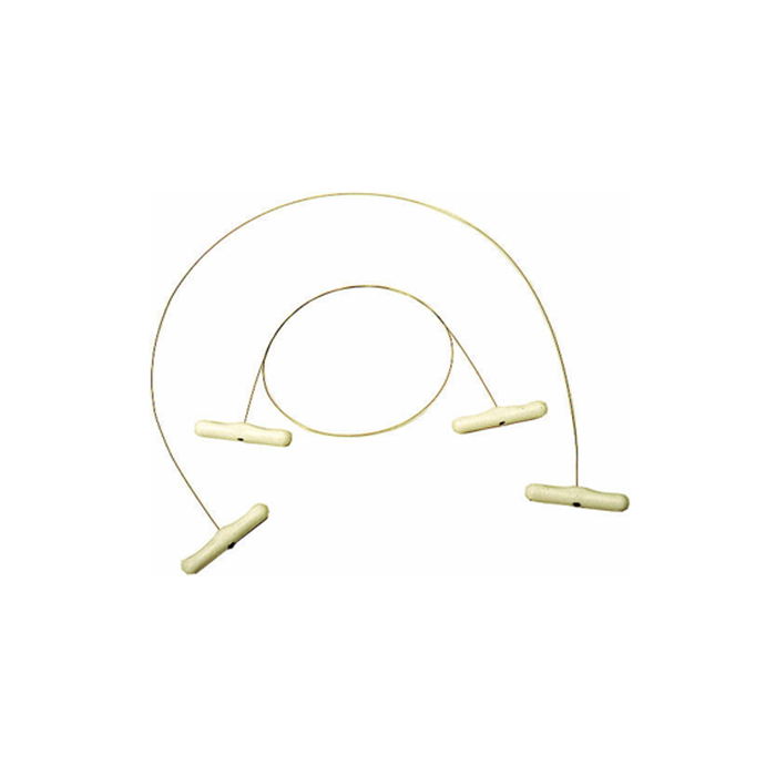 Matfer Bourgeat 800mm Stainless Steel Cheese Wire - Pack of 10