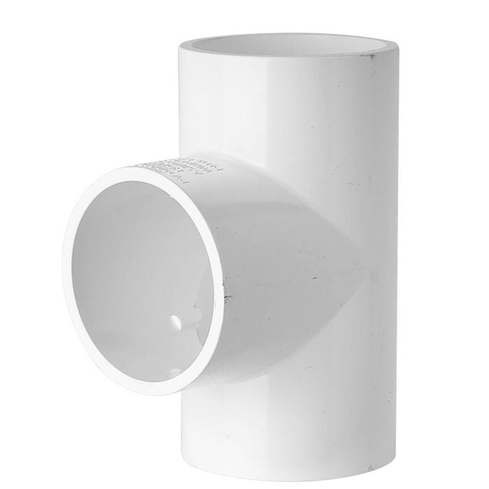 Holman 50mm Pressure PVC Plain Tee