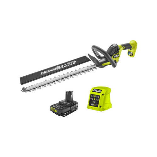 Ryobi 18V ONE 50cm Hedge Trimmer 2.0Ah Kit Bunnings Australia