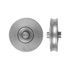 Rolltrak 25mm Stainless Steel Concave Roller