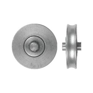 Rolltrak 25mm Stainless Steel Concave Roller