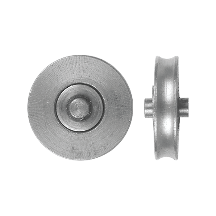 Rolltrak 25mm Stainless Steel Concave Roller - Bunnings Australia