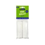 Monarch Pro Renovator 100mm Microfibre Mini Roller 2 Pk 