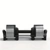 NNETM 1pc Adjustable Stainless Steel Dumbbell - Fitness Training Dumbbell