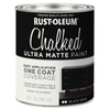 Rust-Oleum 887ml Black Abyss Ultra Matte Chalked Paint