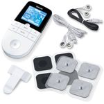 Beurer EM49 PainFree Digital TENS and EMS Machine: Drug Free Natural Pain Relief