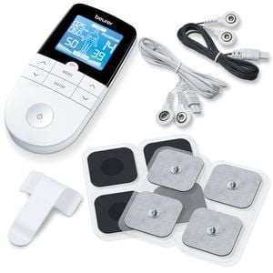 Beurer EM49 PainFree Digital TENS and EMS Machine: Drug Free Natural Pain Relief