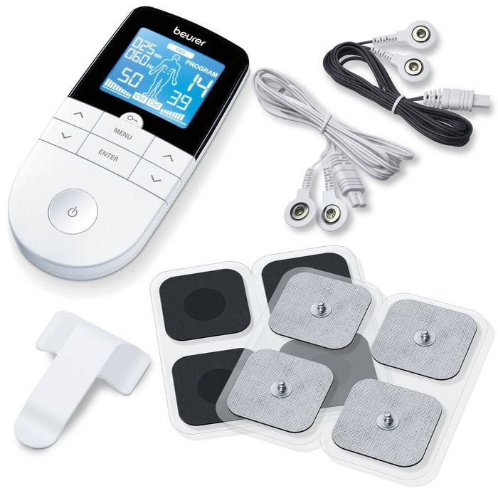 Beurer EM49 PainFree Digital TENS and EMS Machine: Drug Free Natural Pain Relief