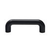 Prestige 16mm Black Plastic Round D Handle