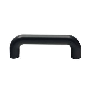 Prestige 16mm Black Plastic Round D Handle