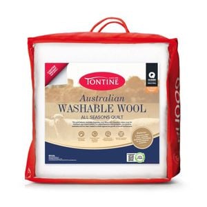 Tontine Lightweight Australian Washable Wool Quilt All Seasons Queen