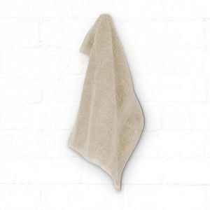 Algodon St Regis Towel Collection - Stone - Face Washer