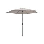 Marquee 2.7m Stone Monaco Round Market Umbrella