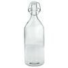 Lemon & Lime Glass Water Bottle 1L 28cm X 9cm