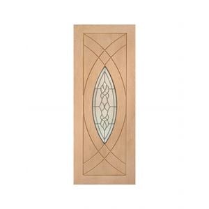 Woodcraft 2040 x 820 x 40mm Entrance Door 01 Glass TG SD45