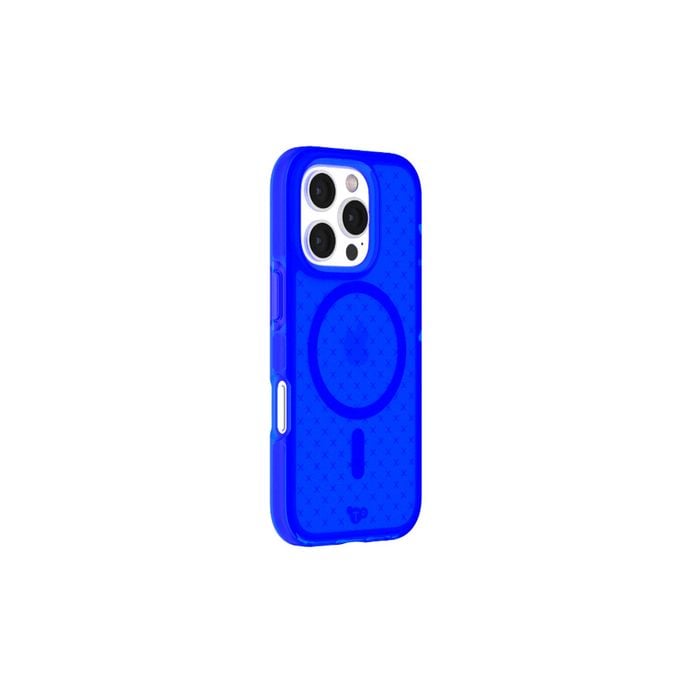 Tech21 EvoCheck MagSafe Case Protection For Apple iPhone 16 Pro Cobalt Blue