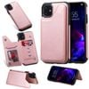 Soka Card Leather Case (suits Iphone 13 Pro) - Rose Gold