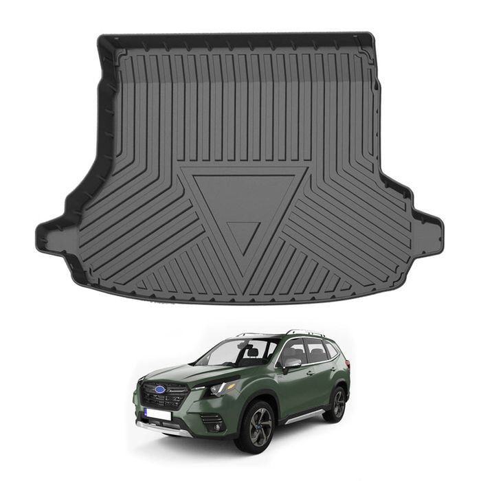 AUSGO Boot Liner for Subaru Forester S5 2018-2025 Cargo Trunk Mat Boot Mat