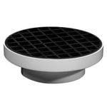 Holman 90mm Storm ABS Finish Collar with Grate