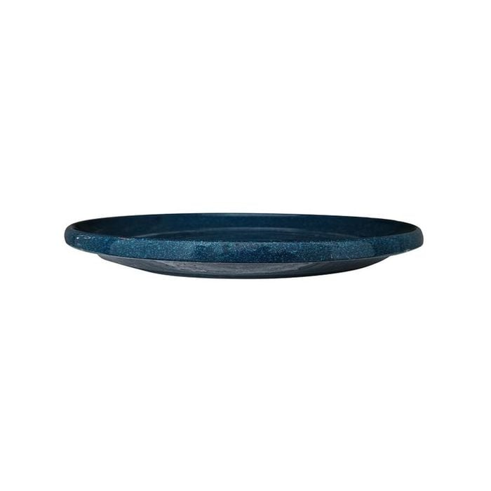Northcote Pottery 25cm Blue Plastic Saucer - 250mm