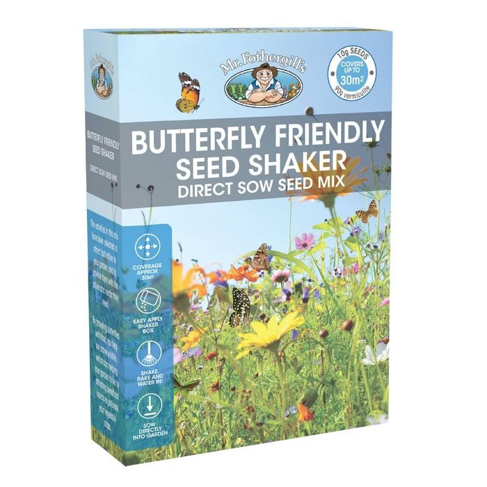 Mr Fothergill's Butterfly Friendly Flower Mix Shaker