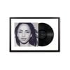 Framed Sade The Best Of Sade Vinyl Album Art