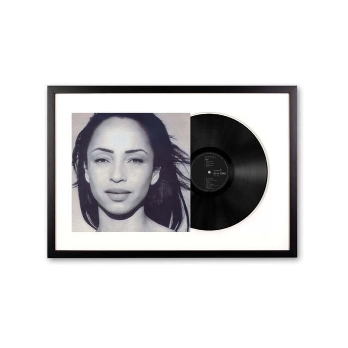 Framed Sade The Best Of Sade Vinyl Album Art
