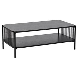 Cooper & Co. Marina 110cm Coffee Table Black
