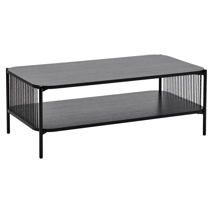 Cooper & Co. Marina 110cm Coffee Table Black