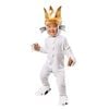 Max Deluxe Halloween Costume Child Jumpsuit with Crown and Tail, 18-36-MTHS