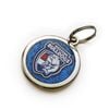Afl Pet Id Tag - Western Bulldogs - Engravable - 25mm Diameter