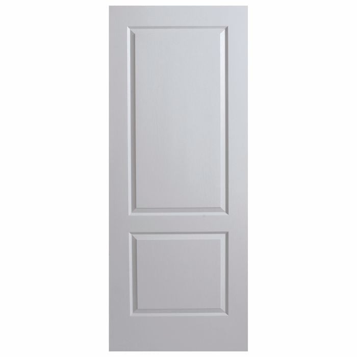 Hume Doors & Timber 520 x 2040 x 35mm Internal Door Primed MDF Moulded Panel Caprice