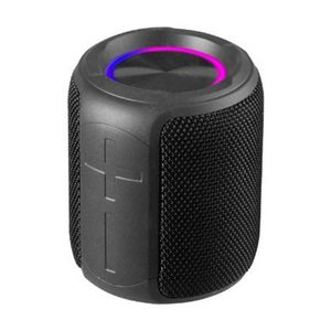 Wave 12W IPX7 LED BT Portable Speaker Amped Series For Smartphones Small Black