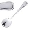 Olympia Soup Spoon Mayfair 18/0 Stainless Steel 12 Pack 180mm