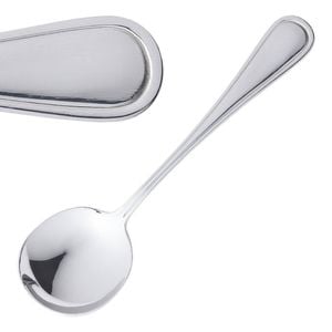 Olympia Soup Spoon Mayfair 18/0 Stainless Steel 12 Pack 180mm
