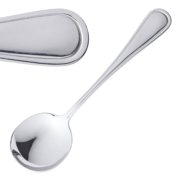 Olympia Soup Spoon Mayfair 18/0 Stainless Steel 12 Pack 180mm