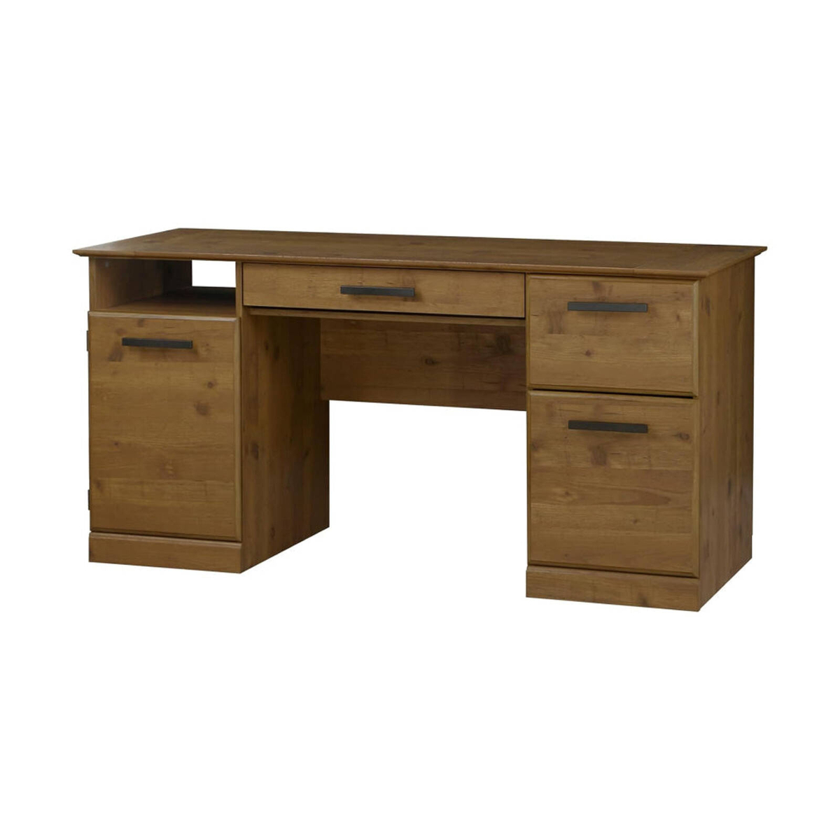 Maestro Furniture Hyland Large Executive Home Office Working Computer ...