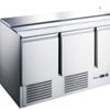FED-X Three Door Salad Prep Fridge