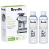2pc Breville 120ml 2-in-1 Eco Liquid Cleaner/descaler F/ Coffee Machines/kettle