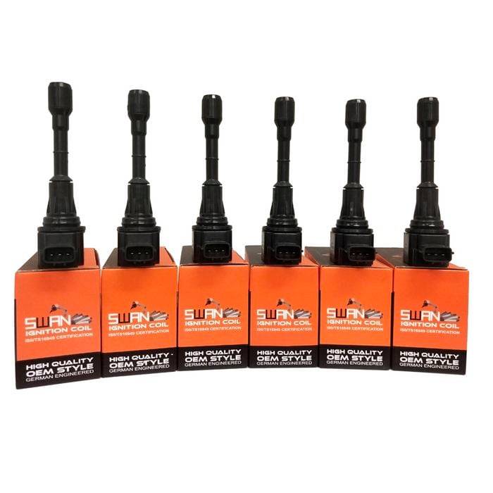 6-Pack SWAN Ignition Coil for Nissan 350Z, Altima, Murano & Pathfinder