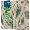 20pc Paw Herbal Design 33x33cm Eco-friendly 3-ply Strength Napkins