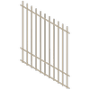ProtectorAl 350 - 1200 x 1500mm Paperbark Raked Up to 15º Batten Pool Fence Panel