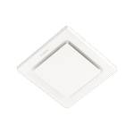 Martec 200mm White Saturn Square Exhaust Fan