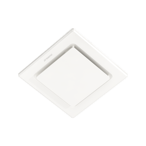 Martec 200mm White Saturn Square Exhaust Fan