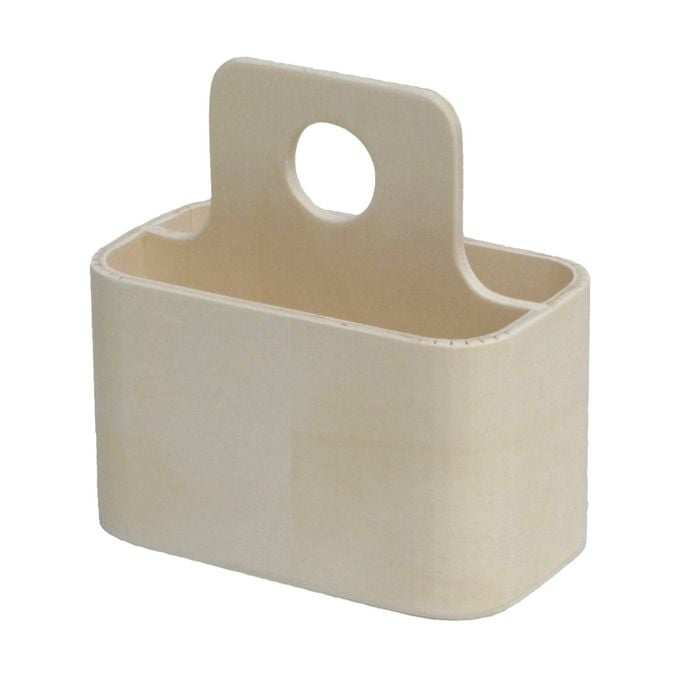 Boyle Small Plywood Caddy