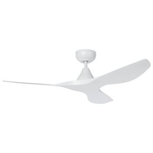 Eglo Surf 52" Dc Fan White