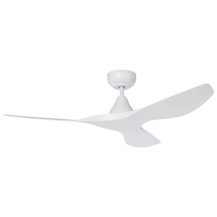 Eglo Surf 52" Dc Fan White