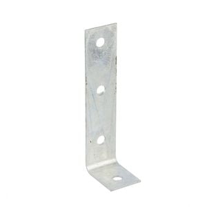 BOWMAC B352 No Gusset Hot Dip Galvanised Angle Bracket