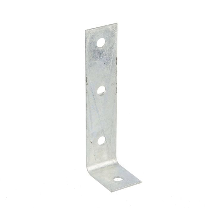 BOWMAC B352 No Gusset Hot Dip Galvanised Angle Bracket