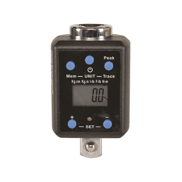 Kincrome 1/2" Drive Digital Torque Adaptor
